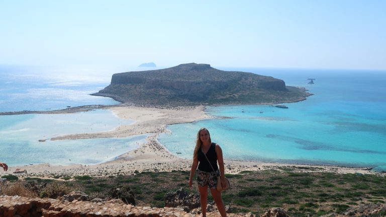 Balos beach Crete