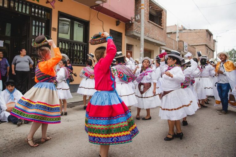 Carnival in Ayacucho