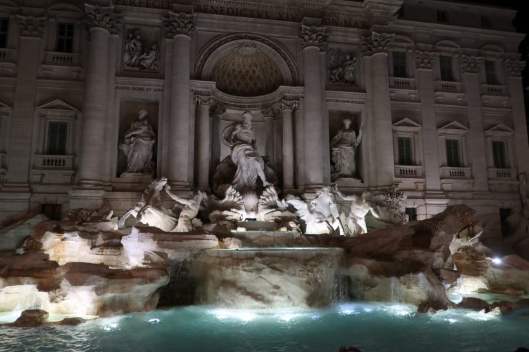 Trevi Fountain Rome