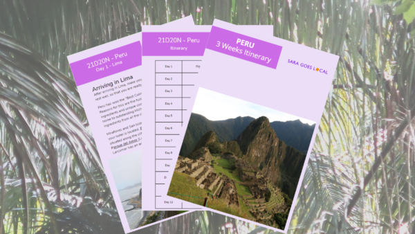 Peru Travel Guide Package - Image 2