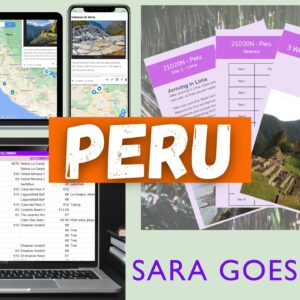 Peru Travel Guide Package