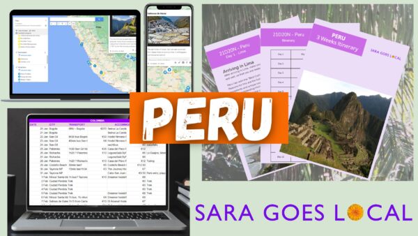 Peru Travel Guide Package