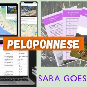 Peloponnese Travel Guide Package