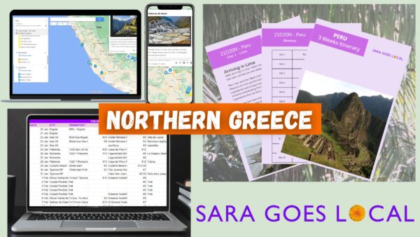 Northern Greece Travel Planning Package