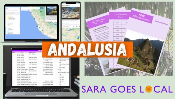Andalusia Travel Planning Package