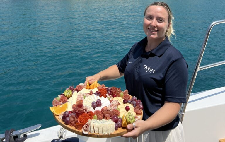 Working as a Yacht Host in Croatia